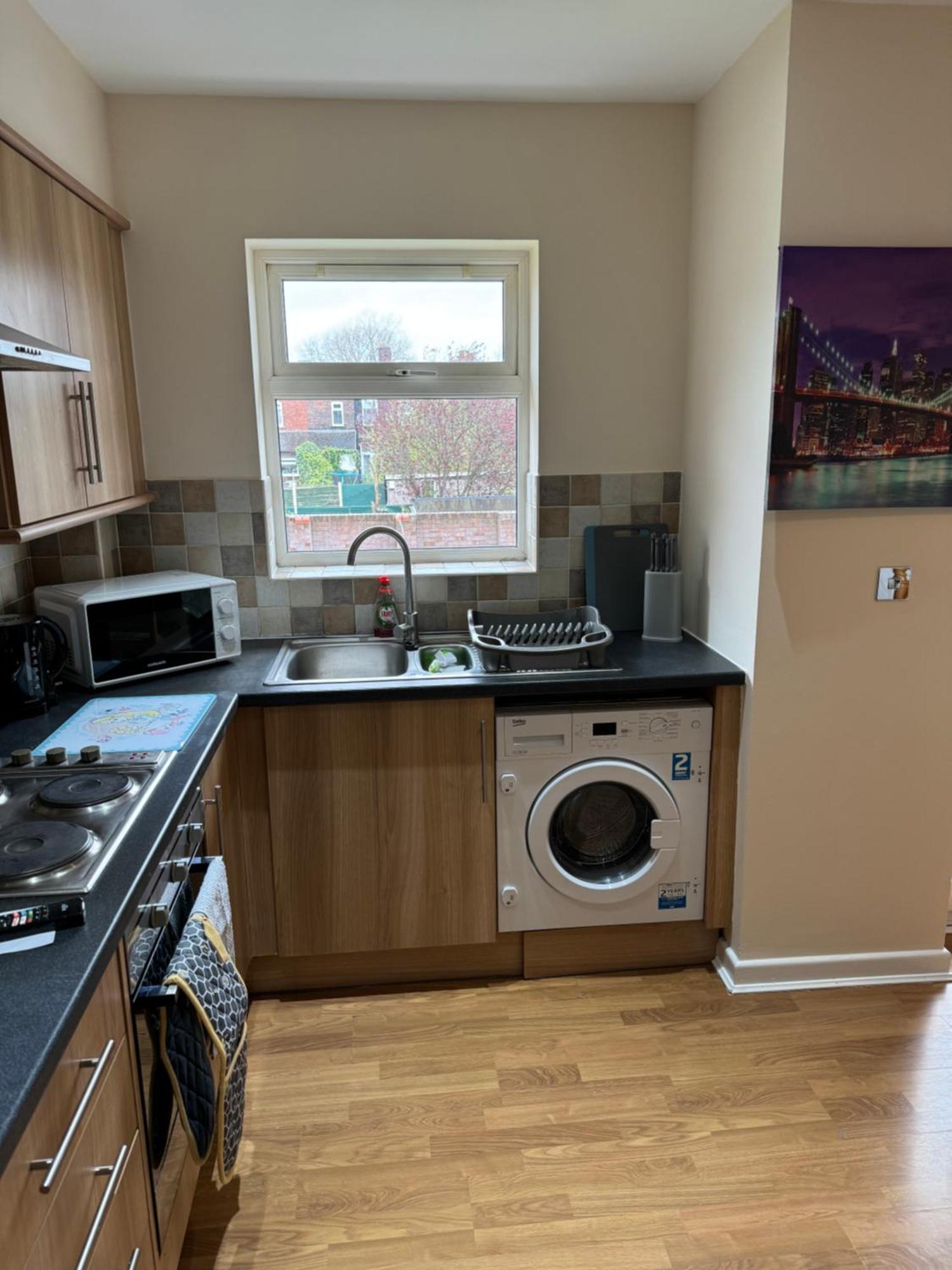 Modern, Quiet, Sleeps 9, Etihad, Coop Live, Manchester Exterior foto